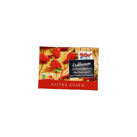 Zemenes saldētas Hofgut 300g