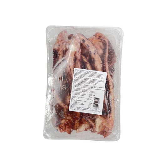 Kalmāra taustekļi cepti (Dosidicus gigas) saldēti 800g