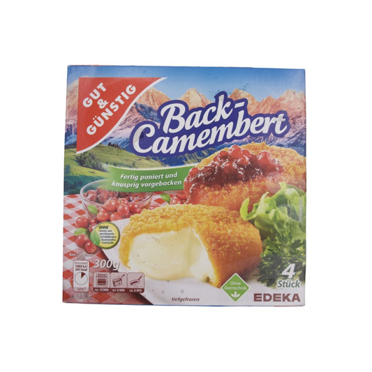Siers Camambert panēts cepšanai 300g G&G