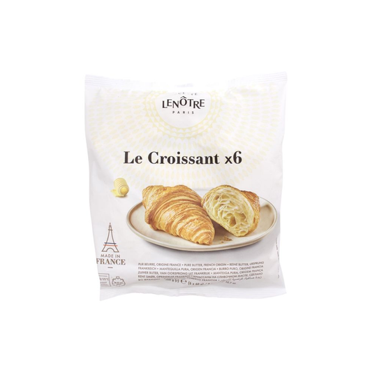 Kruasāni 6 gabali Saldēti 360g
