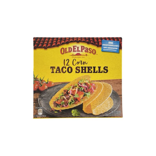 Taco laiviņas 12 gab. 160g Old El Paso