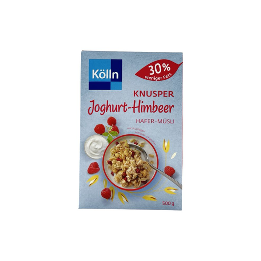 Musli ar jogurtu un avenēm Koelln 500g