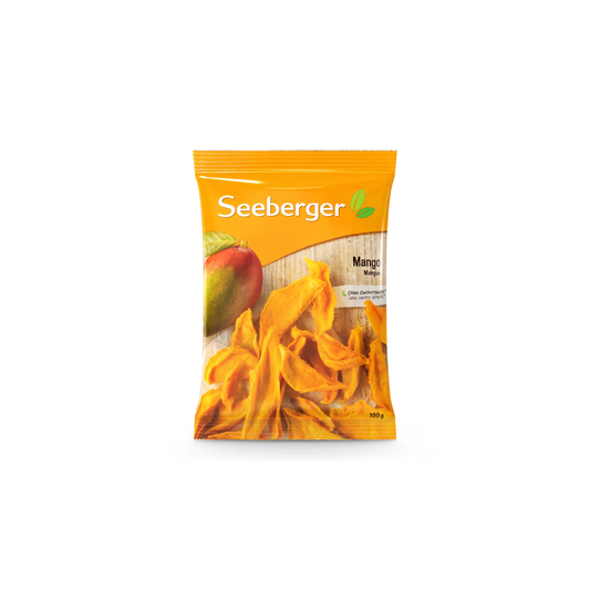 Žāvēti mango gabaliņi 100g Seeberger
