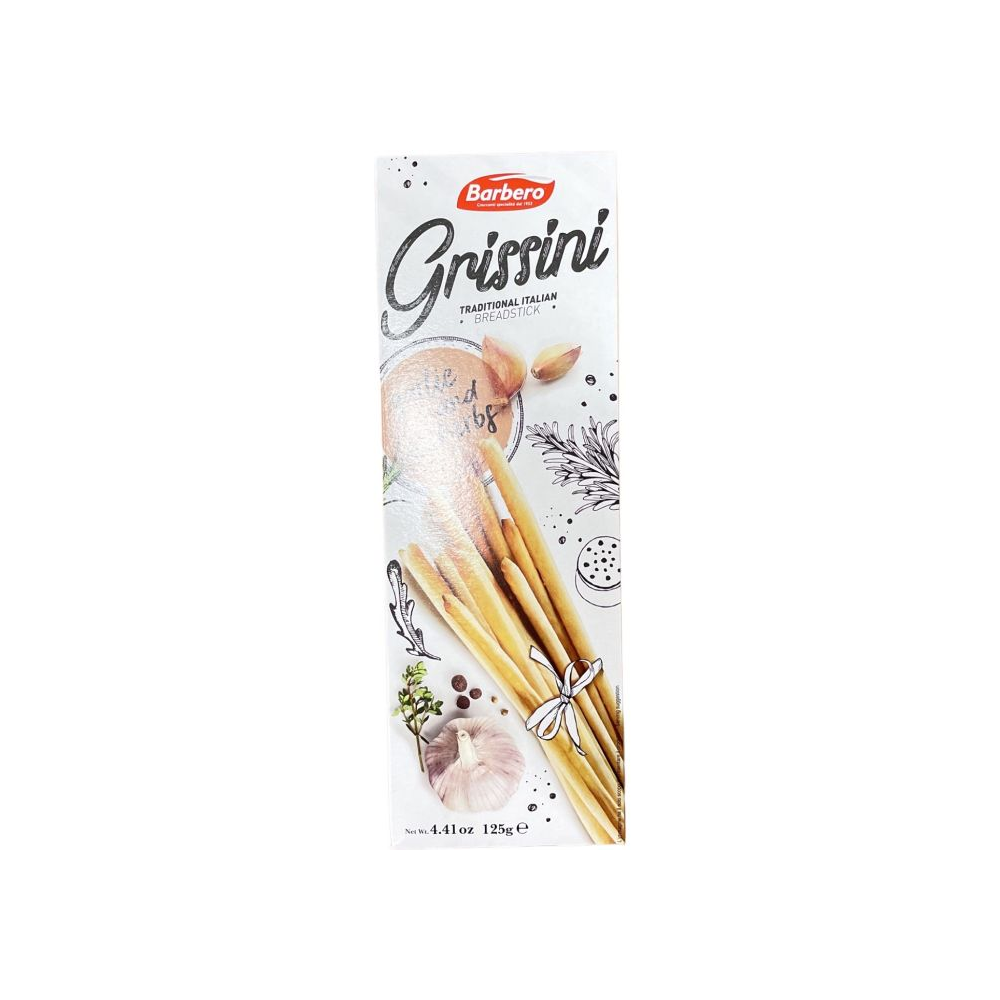Maizes stienīši ķiploku/zaļumu Barbero