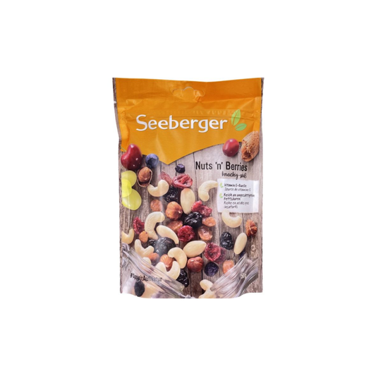 Maisījums riekstu,ogu Seeberger 150g
