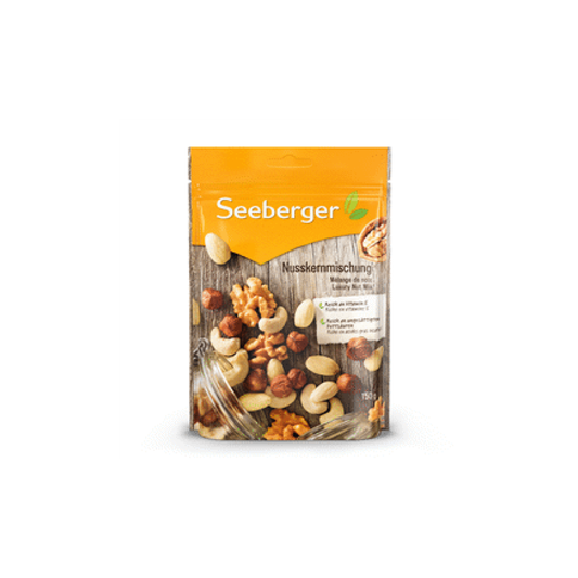 Riekstu maisījums SEEBERGER 150g
