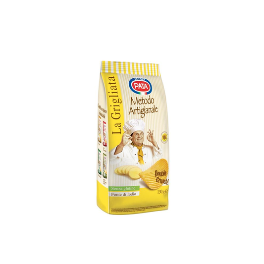 Čipsi kartupeļu Double Crunch 130g PATA