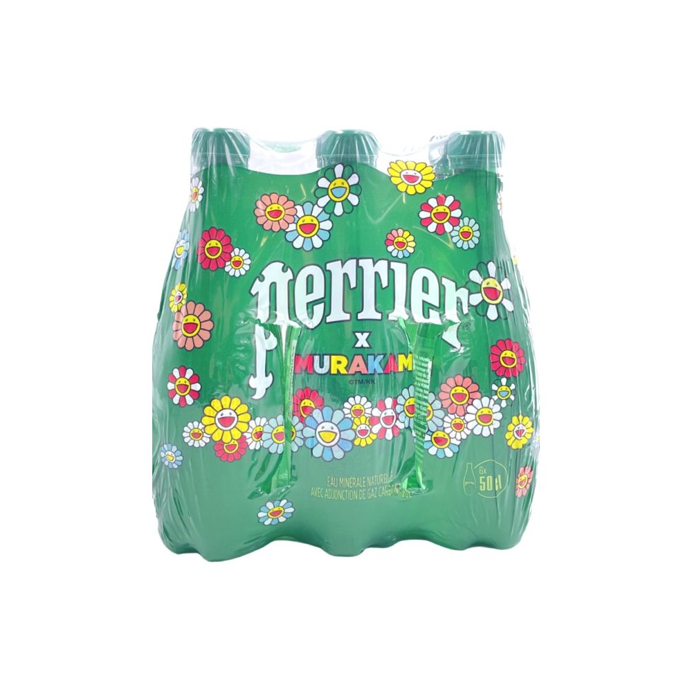 Minerālūdens, gāzēts Perrier 6x500ml