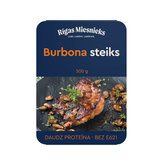 Steiks Rīgas Miesnieks Burbona 500g