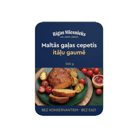 Maltās gaļas cepetis RM Itāļu gaumē 500g