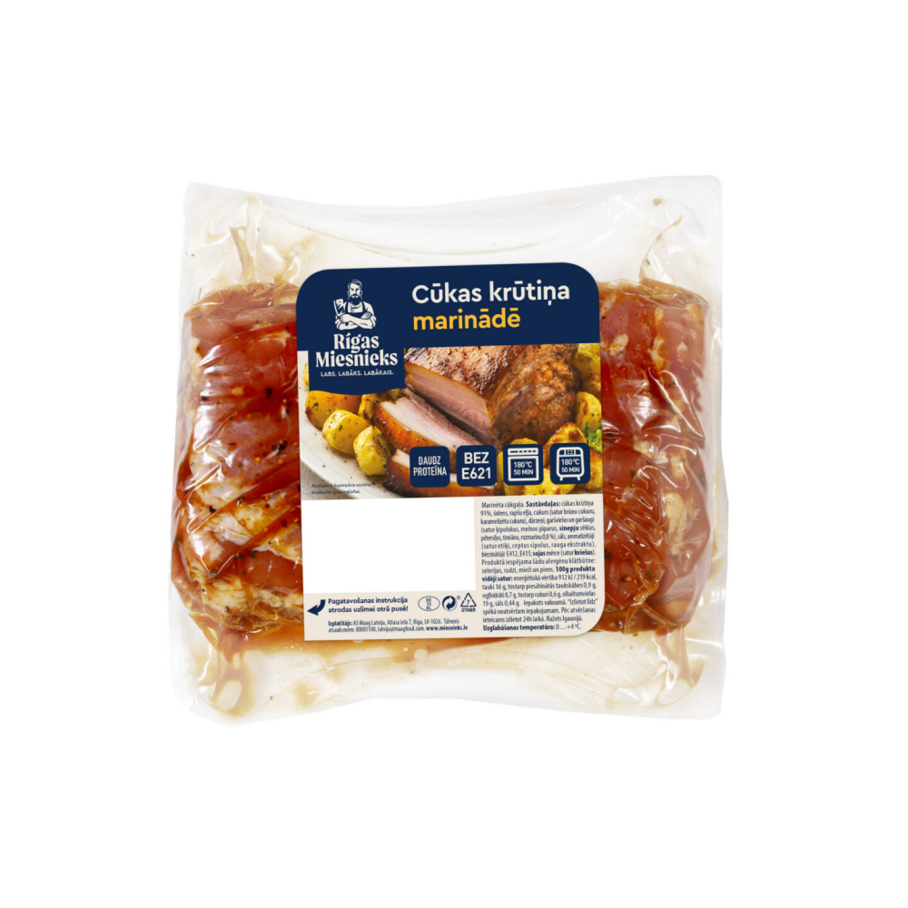 Cūkas krūtiņa marinādē RM