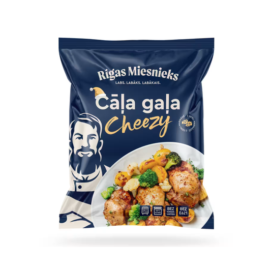 Cāļa gaļa CHEEZY RM 700g