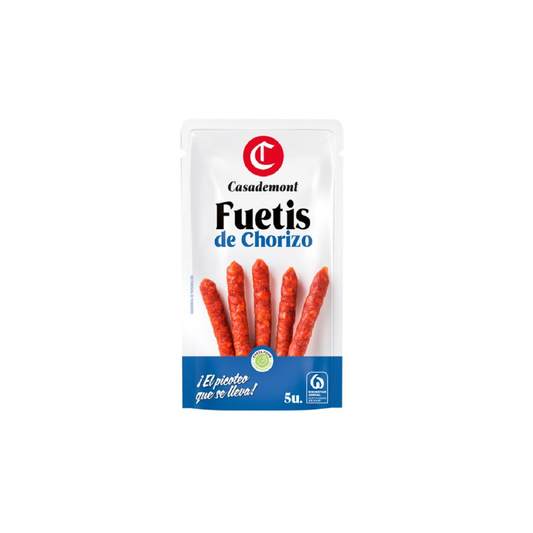 Desiņas Fuetis chorizo, 50g, Casademont