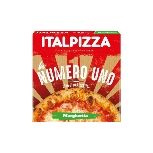 Pica Margherita Numero Uno, ~28cm, sald., 410g, Italpizza