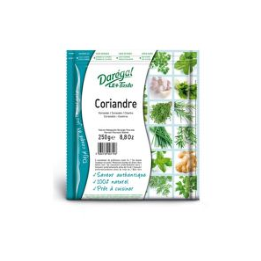 Kinza, sagr., sald., IQF, 250g, Daregal