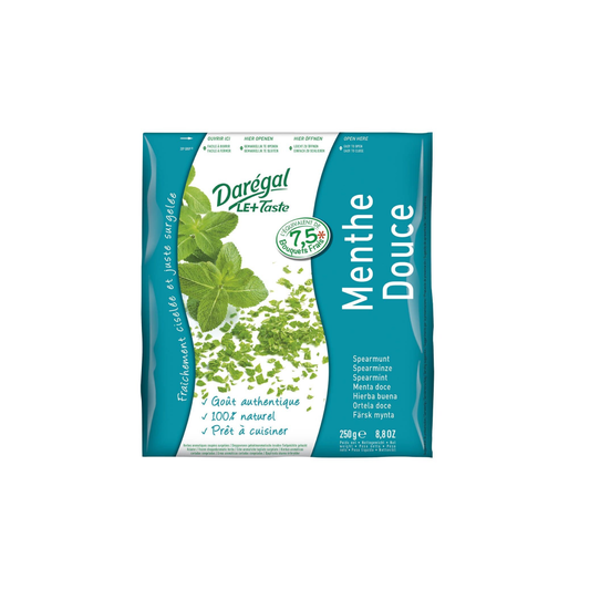 Piparmētra, sagr., sald., IQF, 250g, Daregal