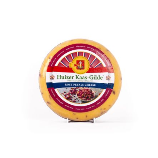 Siers Dutch ar rožu lapām, no govs piena,50%, 250g, Visser Kaas