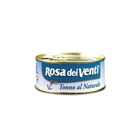 Tunzivs Dzeltenspuru, gabaliņi (chunks), savā sulā, 160g (s.s. 112g), Rosa dei Venti