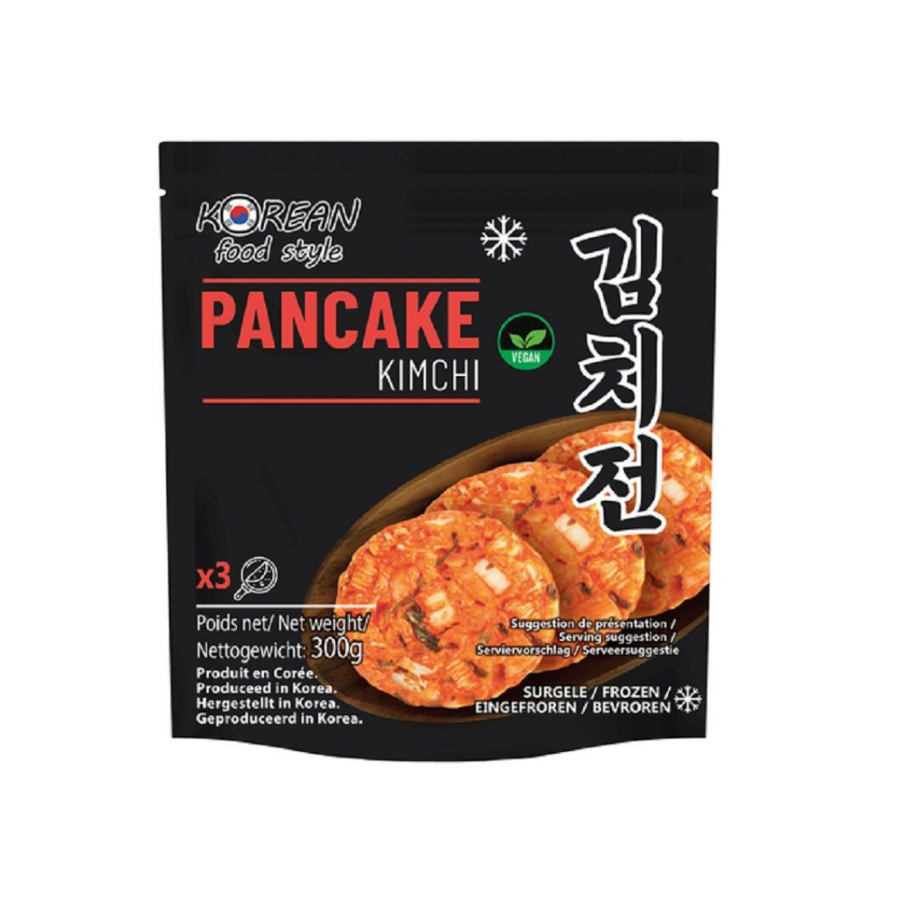 Pankūkas dārzeņu ar kimči, sald., 300g, Korean Food Style