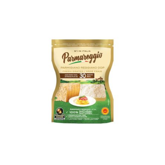 Siers Parmigiano Reggiano Fresco, rīvēts, 60g, Parmareggio