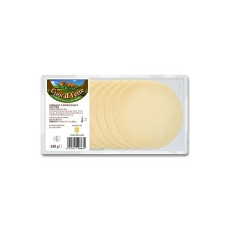 Siers Scamorza White, šķēles, 140g, Parmareggio