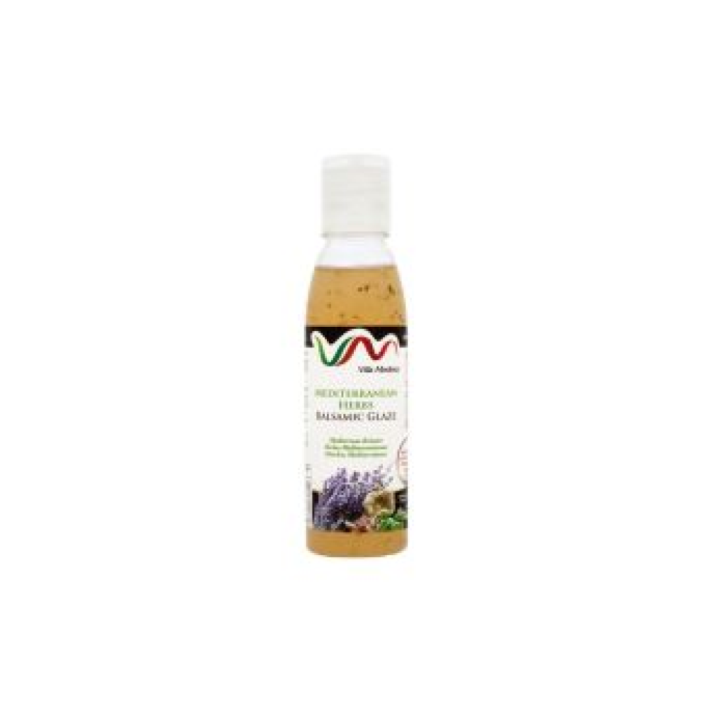 Etiķis-krēms Balsamico Bianco ar Vidusjūras zaļumiem, 150ml, Villa Modena