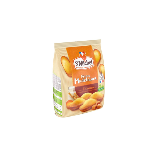 Kēkss Madeleines ar karameļu garšu, mini, 175g, St Michel