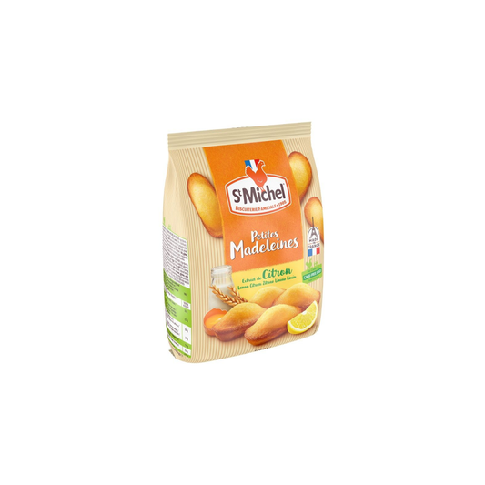 Kēkss Madeleines ar citronu garšu, mini, 175g, St Michel