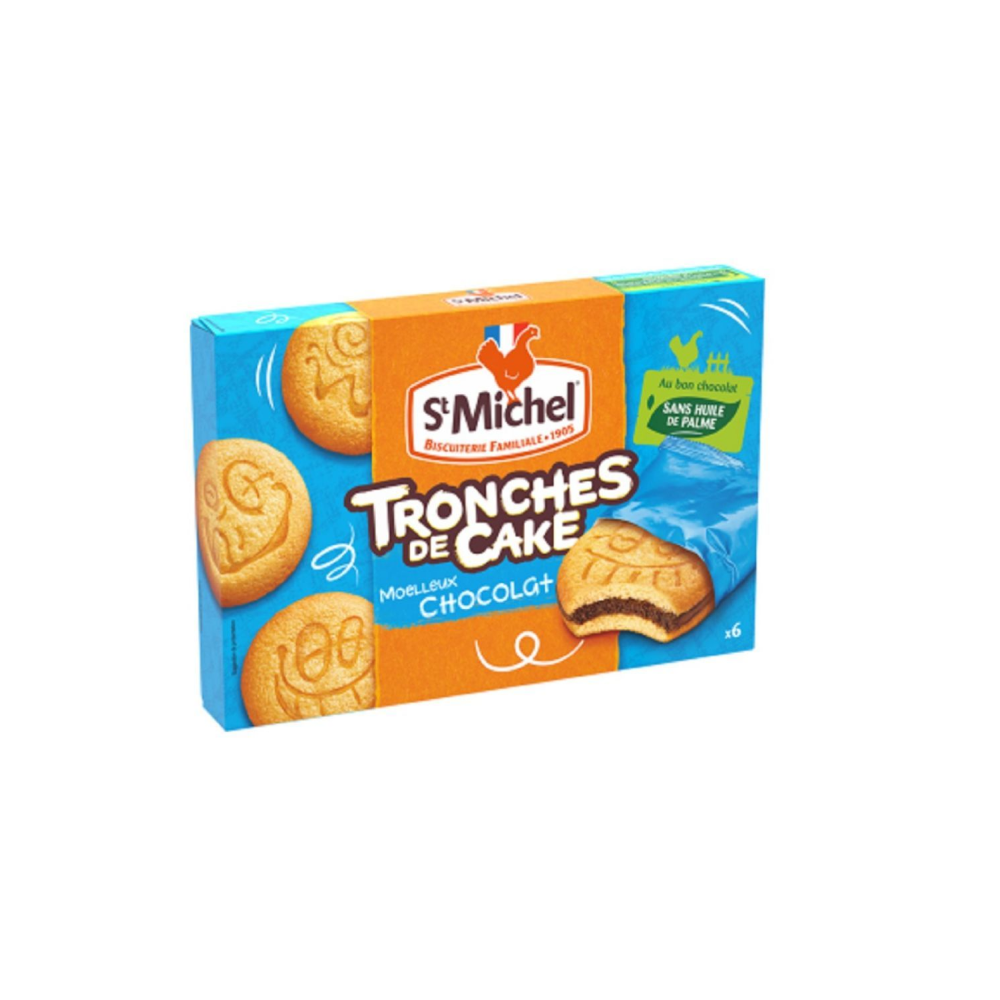 Cepumi Tronches ar šokolādes pildījumu, 175g, St Michel