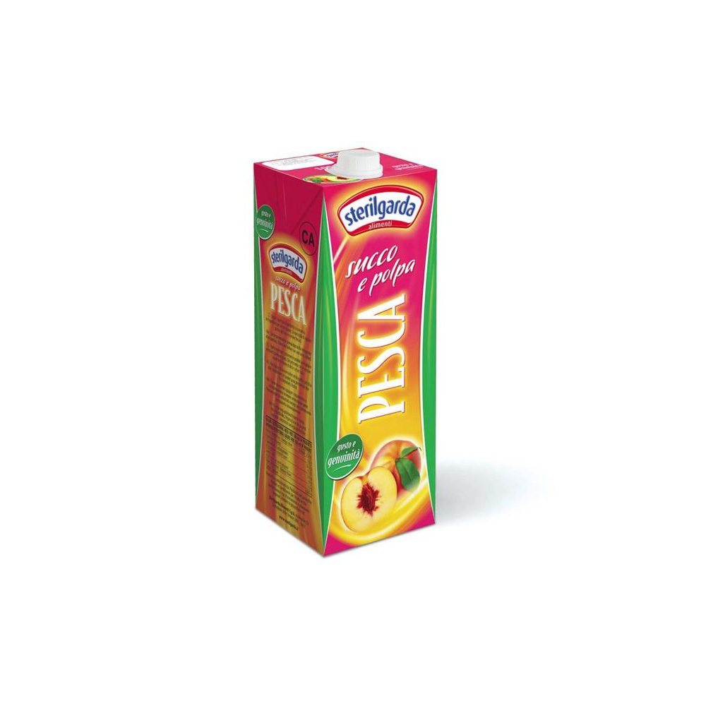 Sula persiku nektārs, 1L, Sterilgarda