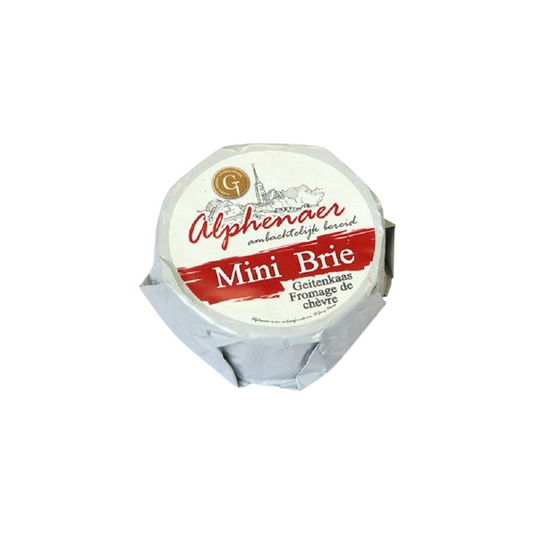 Siers Brie Mini no kazas piena, 150g, Alphenaer