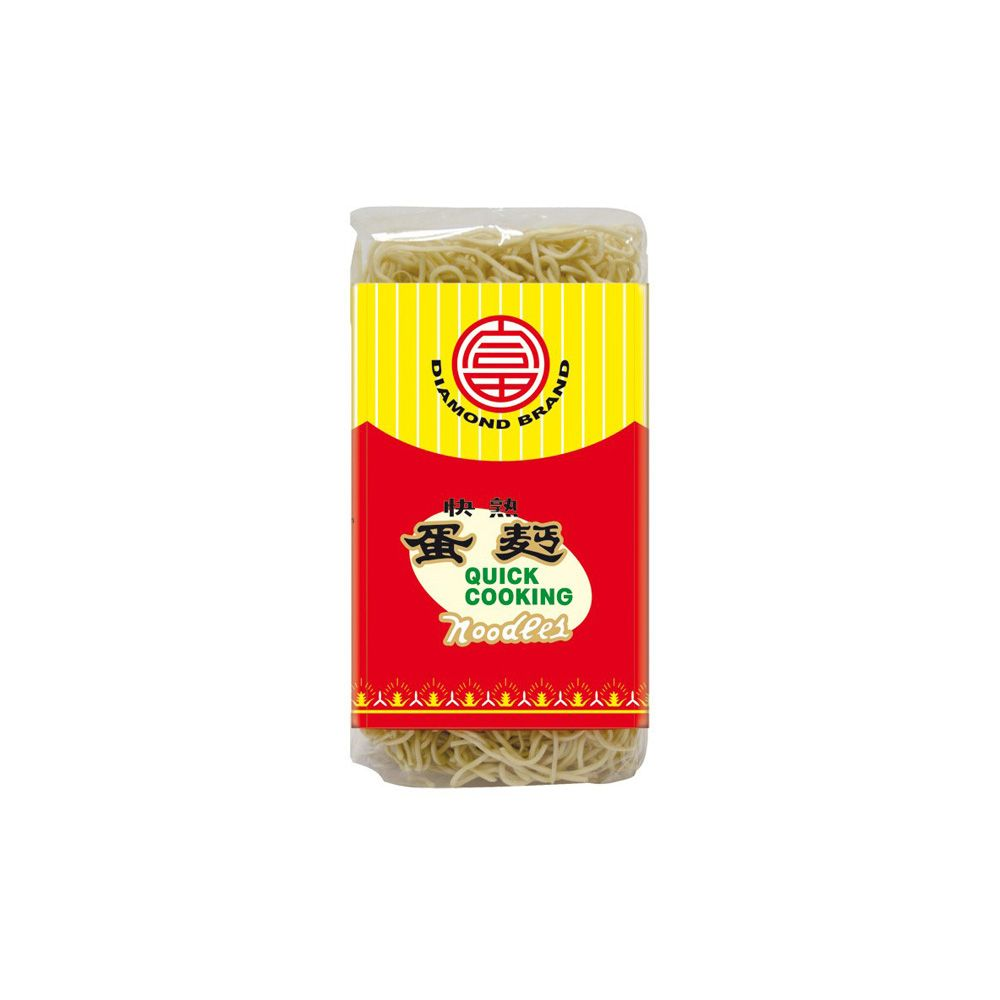 Nūdeles kviešu ar olu, ātrai pagatavošanai, 500g, Diamond