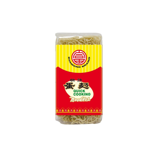 Nūdeles kviešu ar olu, ātrai pagatavošanai, 500g, Diamond