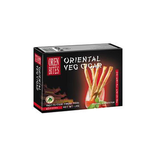 Uzkodas Cigaras ar dārzeņiem, sald., 67gab, 1kg, OrienBites