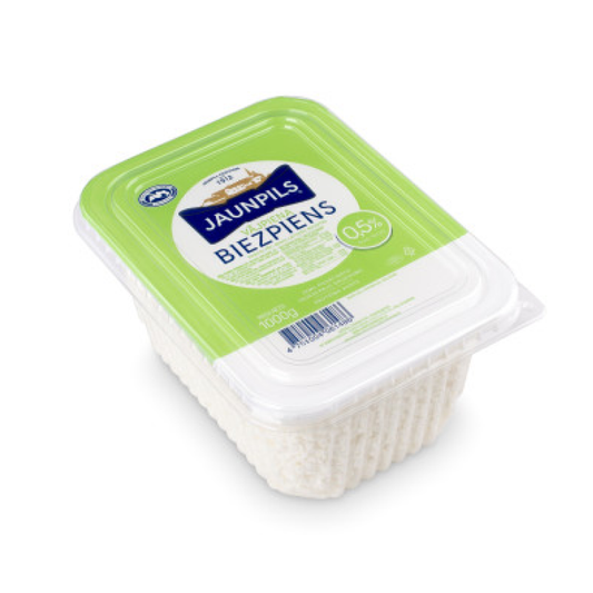 Vājpiena biezpiens JAUNPILS 0,5%  1000g