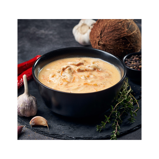 Zupa kokosa piena ar cāļa gaļu 280g Lido