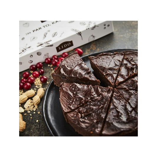 Braunijs ar dzērveniem un riekstiem 450g/fas  Lido