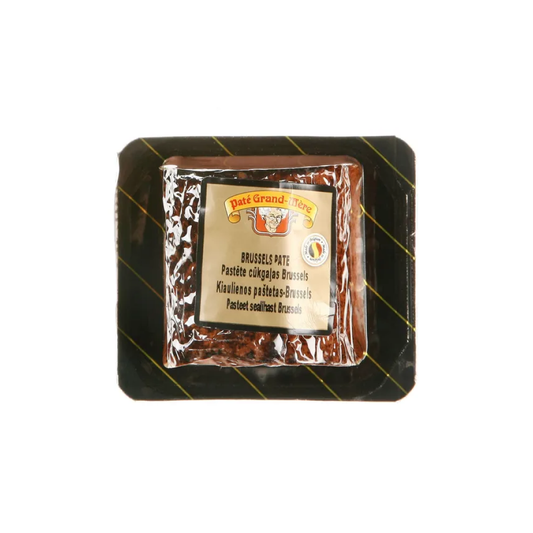 Briuselio paštetas PATE GRAND-MERE, II r., 170 g