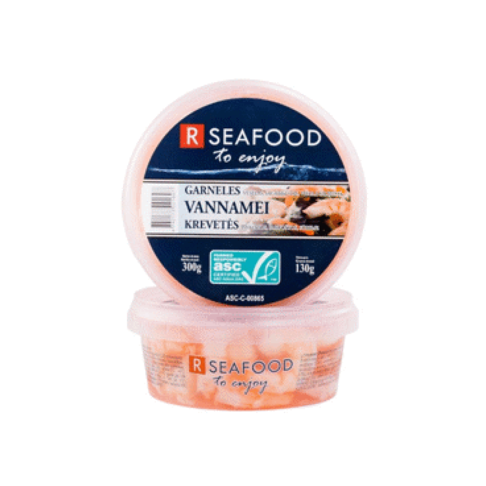 Tīģergarneles sālījumā Vannamei RSEAFOOD 300g