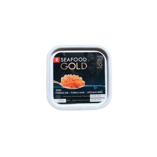 Ikri foreles, sald., 200g, RSeafood Gold
