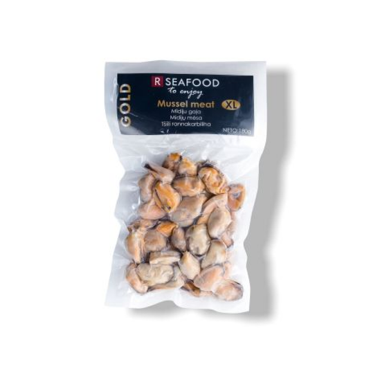 Mīdiju gaļa Rseafood saldēta ASC 100/200, 180g