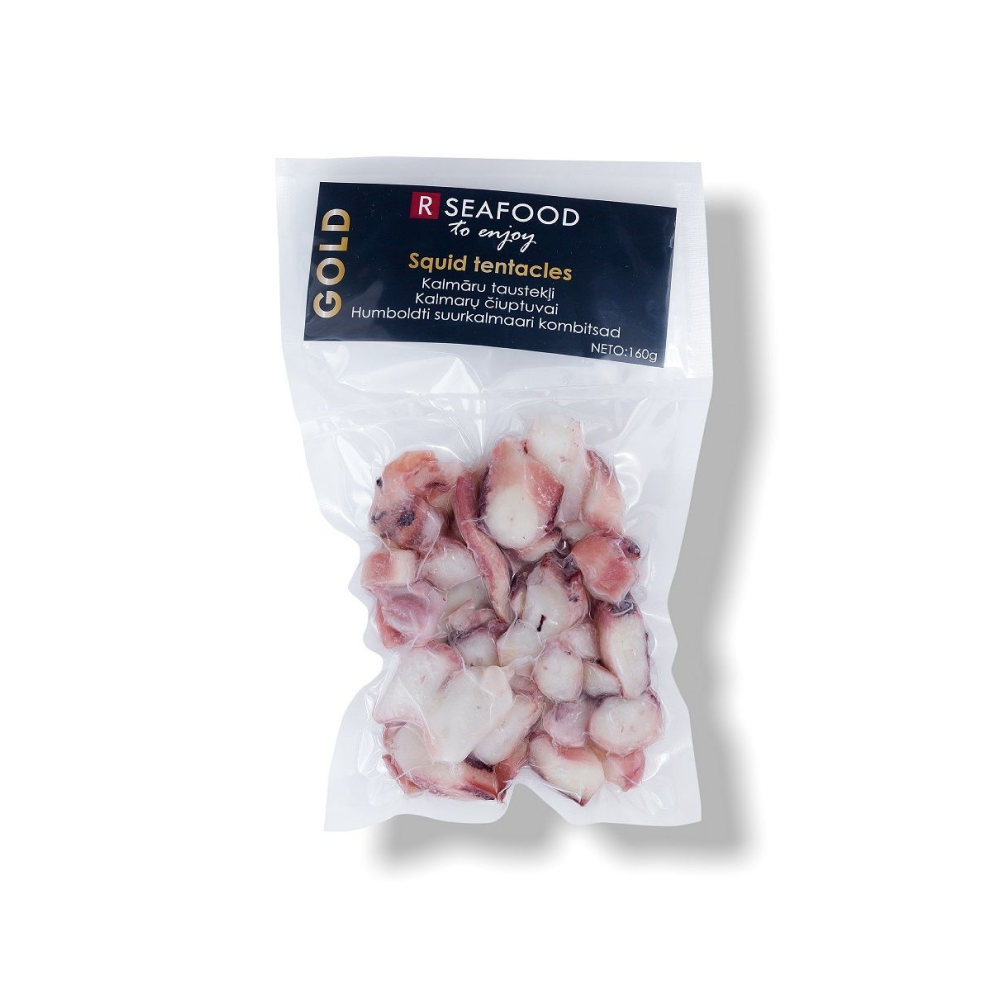 Kalmāru taustekļi RSeafood Gold sagriezti, vārīti, saldēti 200g