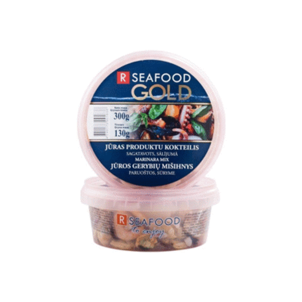 Jūras produktu kokteilis Marinara Mix RSEAFOOD Gold 300g
