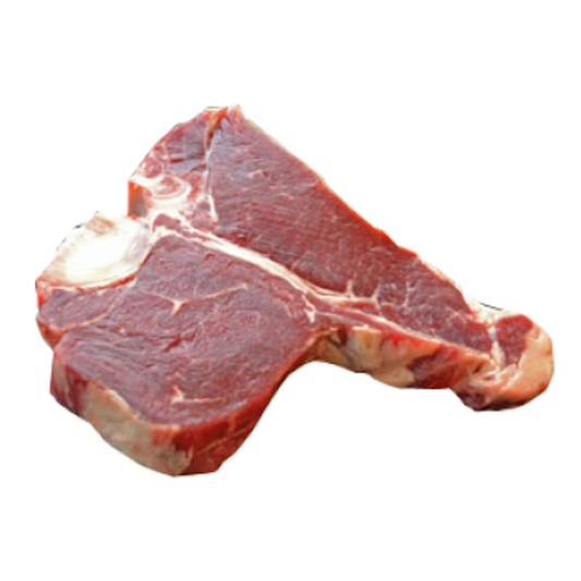 Liellopa T-kaula steiks, sald., vak., 400g