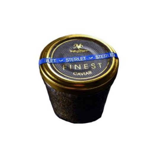 Ikri stores Sterlet (audzēti), 90g, Latvija, Finest