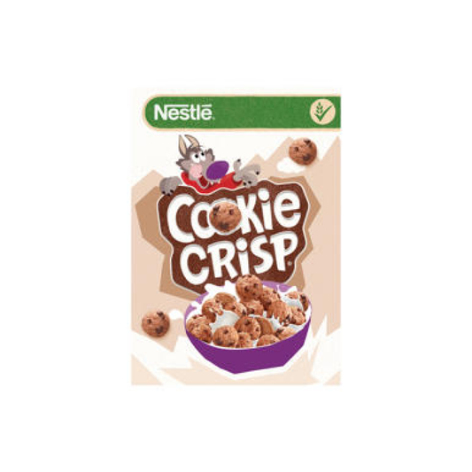 Sausās brokastis NESTLE Cookie Crisp 375g