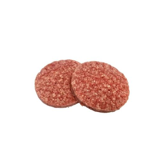 Burgers liellopa gaļas, Prime, sald., 8x100g, Polija