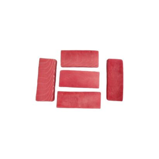 Tunzivs Dzeltenspuru Saku, porc., sarkanā, b/ā, ~500g, sald.,