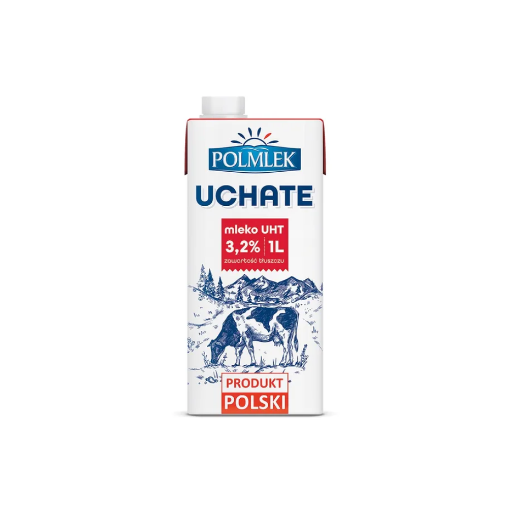 Piens UHT POLMLEK, 3.2%, 1l