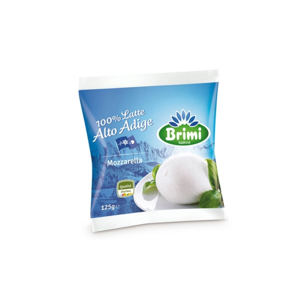 Siers Mozzarella, t.s.s. 45%, 100g, Brimi